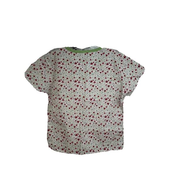 Lot of 6 Womens Uniform Medical Pullover Scrub Tops Shirts XS Pockets Cotton - Picture 10 of 12